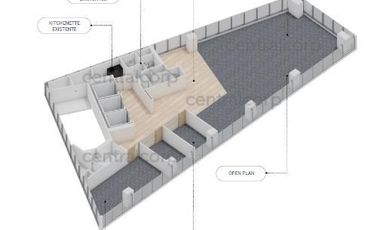 Oficina en Arriendo en Estación metro Alcantara