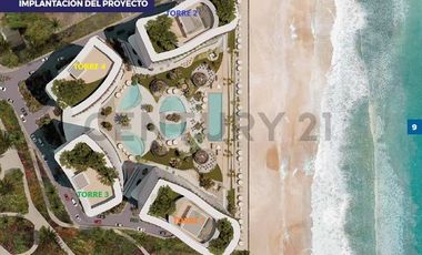 Departamentos de Lujo En Venta En Proyecto GRAND BAY - MANTA