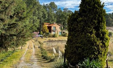 Hermoso Rancho CALATE I en venta en Juanacatlan a 15 min. de Tapalpa con bosque.