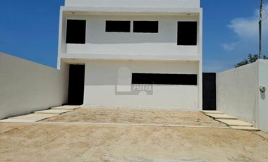 Casa en Venta en playa San Benito, Yucatán.