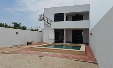 Casa en Venta en playa San Benito, Yucatán.