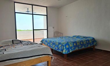 Casa en Venta en playa San Benito, Yucatán.