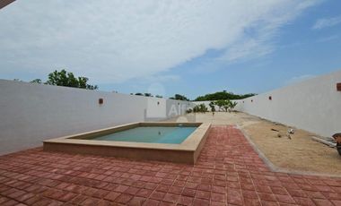 Casa en Venta en playa San Benito, Yucatán.