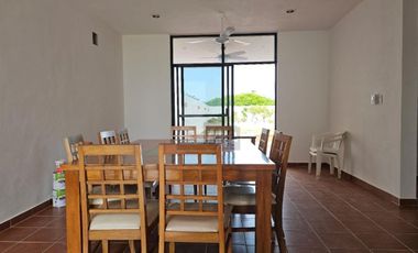 Casa en Venta en playa San Benito, Yucatán.