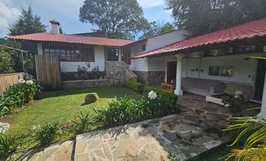 Hermosa cabaña en zona de bosque de mazamitla, Jalisco