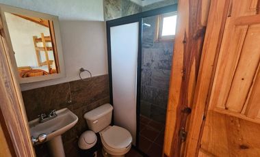 Hermosa cabaña en zona de bosque de mazamitla, Jalisco