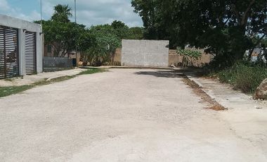 Terreno en Zona Norte de Mérida