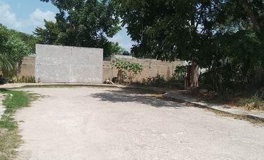 Terreno en Zona Norte de Mérida