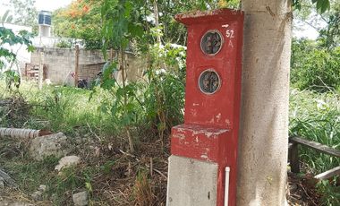 Terreno en Zona Norte de Mérida