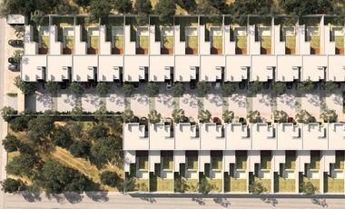 Privada de 22 Casas en preVenta en Komchén — Tranquilidad y Plusvalía