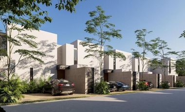 Privada de 22 Casas en preVenta en Komchén — Tranquilidad y Plusvalía