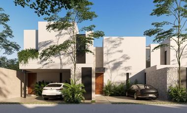 Privada de 22 Casas en preVenta en Komchén — Tranquilidad y Plusvalía