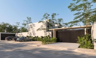 Privada de 22 Casas en preVenta en Komchén — Tranquilidad y Plusvalía