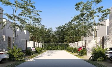 Privada de 22 Casas en preVenta en Komchén — Tranquilidad y Plusvalía