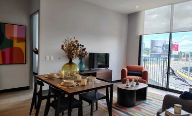 Departamento nuevo con amenidades en Interlomas