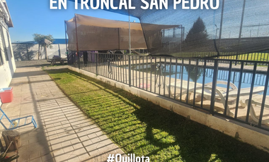 Se arrienda casa en camino Troncal de San Pedro Quillota