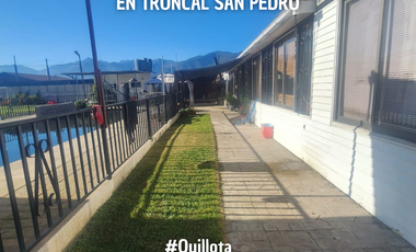 Se arrienda casa en camino Troncal de San Pedro Quillota