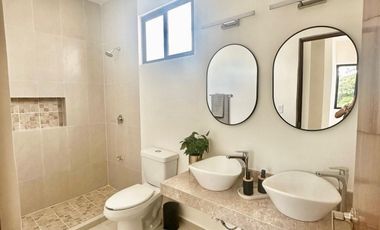 Casa en venta lista para entrega, Mod. Davalia Plus Bosques de Cholul