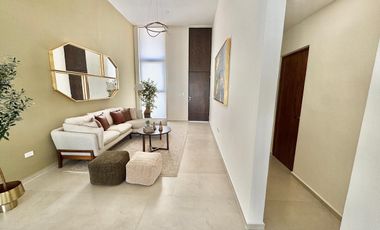 Casa en venta lista para entrega, Mod. Davalia Plus Bosques de Cholul