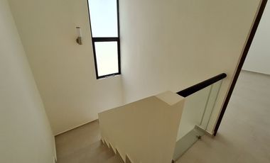 Casa en venta lista para entrega, Mod. Davalia Plus Bosques de Cholul