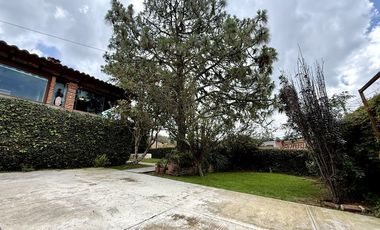 ¡HERMOSA CABAÑA EN VENTA DENTRO DEL PUEBLO DE TAPALPA, JALISCO!