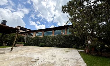 ¡HERMOSA CABAÑA EN VENTA DENTRO DEL PUEBLO DE TAPALPA, JALISCO!