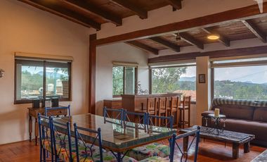 ¡HERMOSA CABAÑA EN VENTA DENTRO DEL PUEBLO DE TAPALPA, JALISCO!