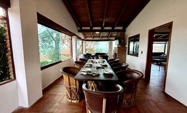 ¡HERMOSA CABAÑA EN VENTA DENTRO DEL PUEBLO DE TAPALPA, JALISCO!