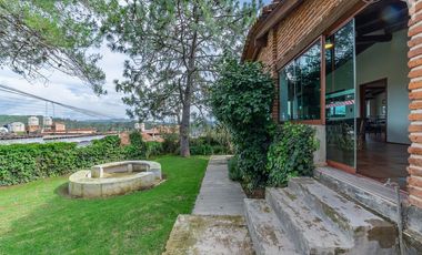 ¡HERMOSA CABAÑA EN VENTA DENTRO DEL PUEBLO DE TAPALPA, JALISCO!