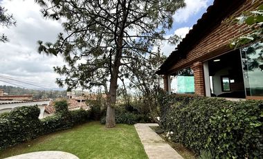 ¡HERMOSA CABAÑA EN VENTA DENTRO DEL PUEBLO DE TAPALPA, JALISCO!