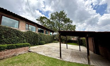 ¡HERMOSA CABAÑA EN VENTA DENTRO DEL PUEBLO DE TAPALPA, JALISCO!