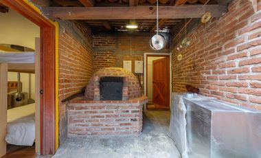 ¡HERMOSA CABAÑA EN VENTA DENTRO DEL PUEBLO DE TAPALPA, JALISCO!