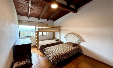 ¡HERMOSA CABAÑA EN VENTA DENTRO DEL PUEBLO DE TAPALPA, JALISCO!