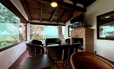 ¡HERMOSA CABAÑA EN VENTA DENTRO DEL PUEBLO DE TAPALPA, JALISCO!