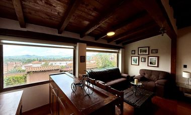 ¡HERMOSA CABAÑA EN VENTA DENTRO DEL PUEBLO DE TAPALPA, JALISCO!