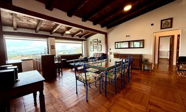 ¡HERMOSA CABAÑA EN VENTA DENTRO DEL PUEBLO DE TAPALPA, JALISCO!