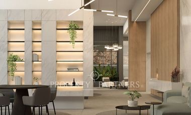 Departamento Edificio II Distrito Paulista 2D 2B Mariposa, opción 1D con Living Ampliado, 85 mts2