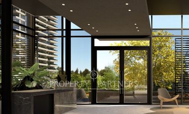 Departamento Edificio II Distrito Paulista 2D 2B Mariposa, opción 1D con Living Ampliado, 85 mts2