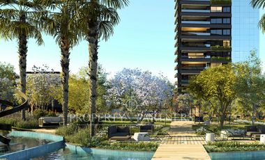 Departamento Edificio II Distrito Paulista 2D 2B Mariposa, opción 1D con Living Ampliado, 85 mts2
