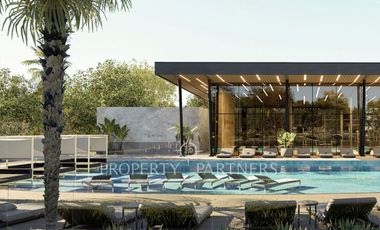 Departamento Edificio II Distrito Paulista 2D 2B Mariposa, opción 1D con Living Ampliado, 85 mts2