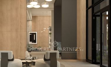 Departamento Edificio II Distrito Paulista 2D 2B Mariposa, opción 1D con Living Ampliado, 85 mts2