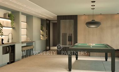 Departamento Edificio II Distrito Paulista 2D 2B Mariposa, opción 1D con Living Ampliado, 85 mts2