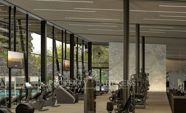 Departamento Edificio II Distrito Paulista 3D 3B, opcional 2D con estar ampliado, 136 mts2