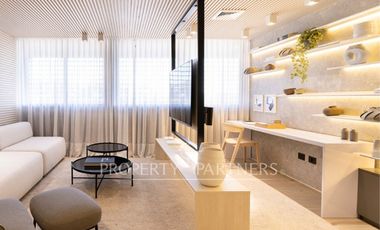 Departamento Edificio II Distrito Paulista 3D 3B, opcional 2D con estar ampliado, 136 mts2