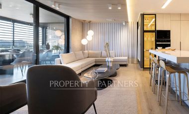 Departamento Edificio II Distrito Paulista 3D 3B, opcional 2D con estar ampliado, 136 mts2