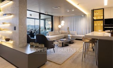 Departamento Edificio II Distrito Paulista 3D 3B, opcional 2D con estar ampliado, 136 mts2