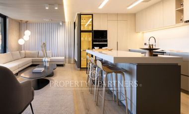 Departamento Edificio II Distrito Paulista 3D 3B, opcional 2D con estar ampliado, 136 mts2