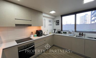 Precioso departamento edificio Martin Lutero