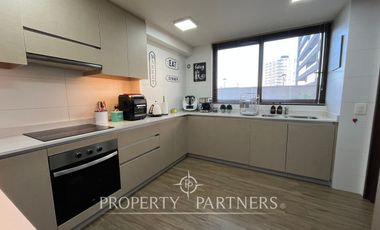 Precioso departamento edificio Martin Lutero