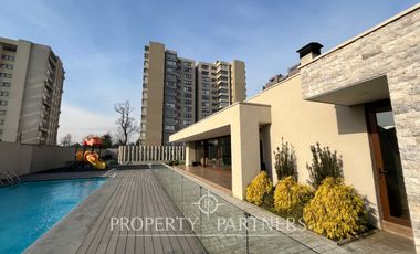 Precioso departamento edificio Martin Lutero